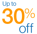 Up to 30% Off