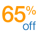 65% off