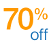 70% off Selected Watches for men and women.