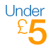 Under �5