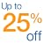 Up to 25% off Textbooks and Revision Aids