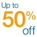 Up to 50% off massagers