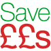 Save pounds graphic