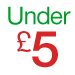 Under �5