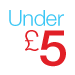 Under £5