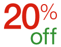 Save 20%