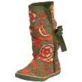 Sugar Womens Scrunchagami Boot Paisley Park