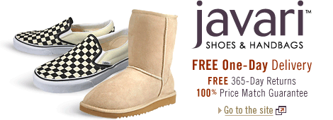 Javari.co.uk Shoes and Handbags with FREE One-Day Delivery, FREE Returns, and 100% Price Match Guarantee