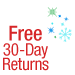Free 30-Day Returns