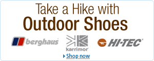 Outdoor shoes