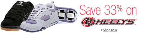 Save 1/3 on Heelys