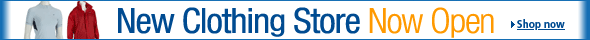 Visit our new Clothing store