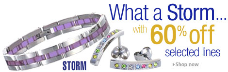 What a Storm - 60% off selected lines