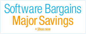 Software Bargains Major Savings