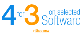 4 for 3 on Software
