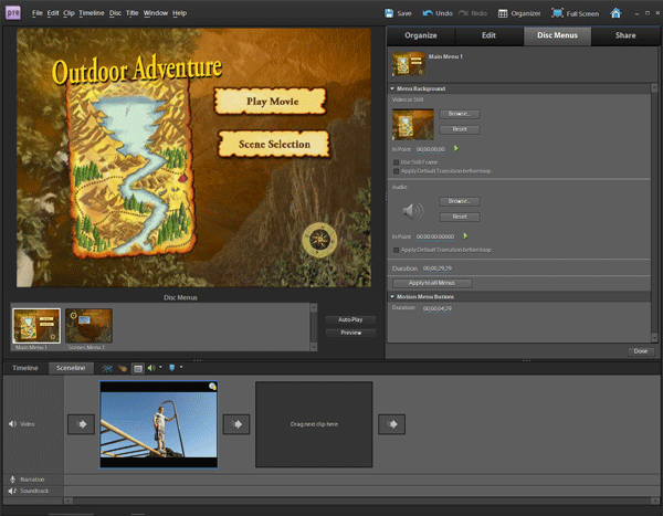 Adobe Elements 9--Create a polished movie instantly