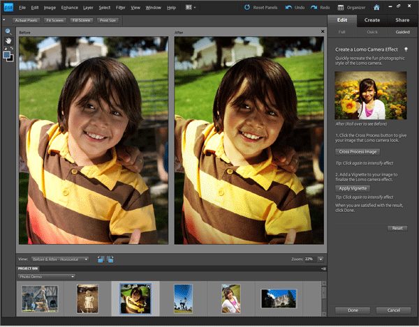 Adobe Elements 9--Quickly share your photos and videos with friends on Facebook 