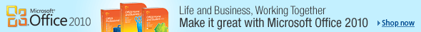 Buy Office 2010 Today