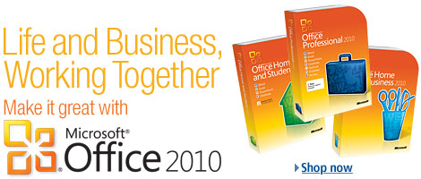 Buy Office 2010 Now