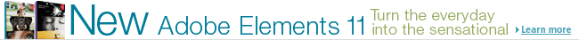 Adobe Elements 11