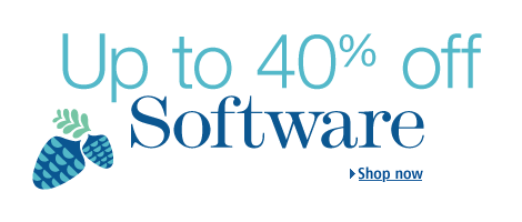 Up to 40% Off Software bargains