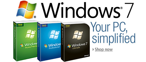 Windows 7 -order now