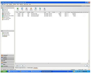 View an audit trail of your financial transactions