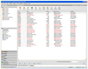 View your customer list