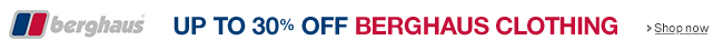 Up to 30% Off Berghaus Clothing