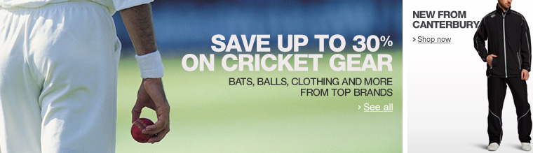 Gear up for cricket
