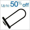 Save up to 50% on selected Bike Accessories