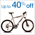 Save up to 40% on selected Adult Bikes