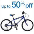Save up to 50% on selected Kids and Adult Bikes