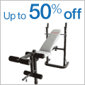 Save up to 50% on Selected Stretching and Toning Equipment