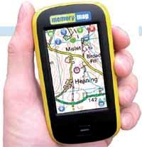 Memory Map Touchscreen