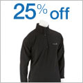 Save 25% on selected Outdoor Clothing