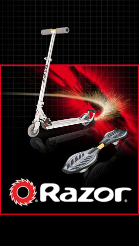 Razor Scooters & Ripstiks