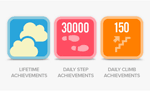 Earn Fitbit Badges