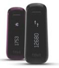 Debuting in black or burgundy, Fitbit One is suitably discreet