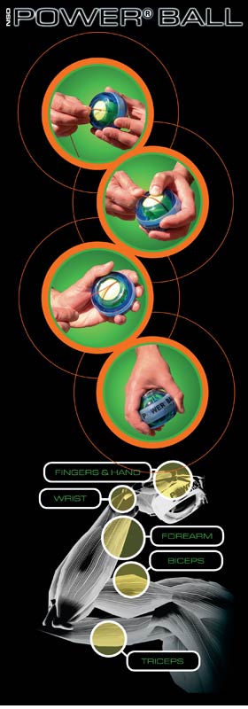 Powerballs - How to use