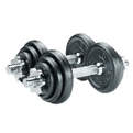 York Strength Dumbells