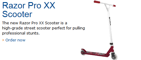 Amazon.co.uk: Razor Proxx