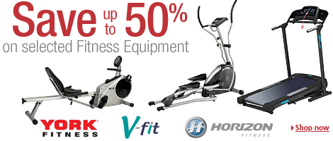 Up to 50% off selected Cardio Fitness Equipment