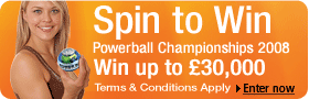 Powerball Championships 2008