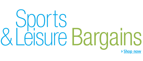Sports & Leisure Bargains