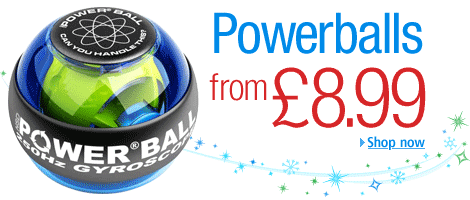Powerballs from £8.99