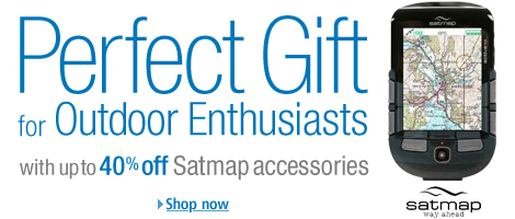 Up to 30% off Satmap