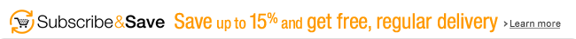 Save up to 15% with Subscribe & Save