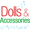 Top dolls and accessories for Christmas