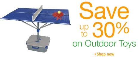 Up to 30% off Outdoor Toys